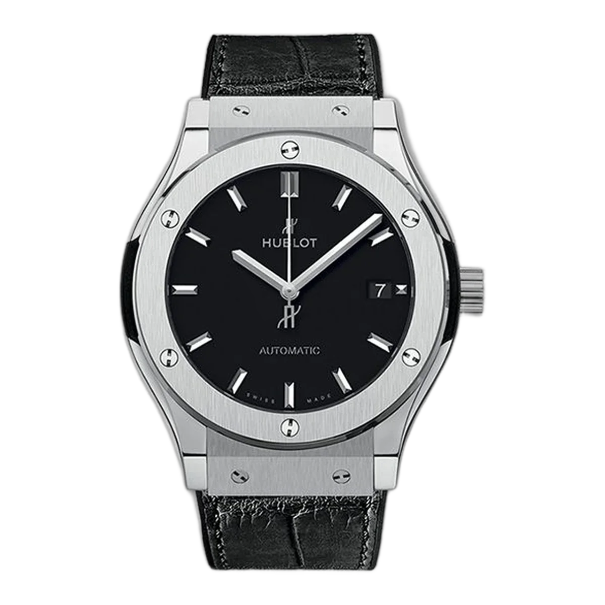 Hublot Classic Fusion 542.Nx.1171.Lr Automatic 42Mm Black Dial