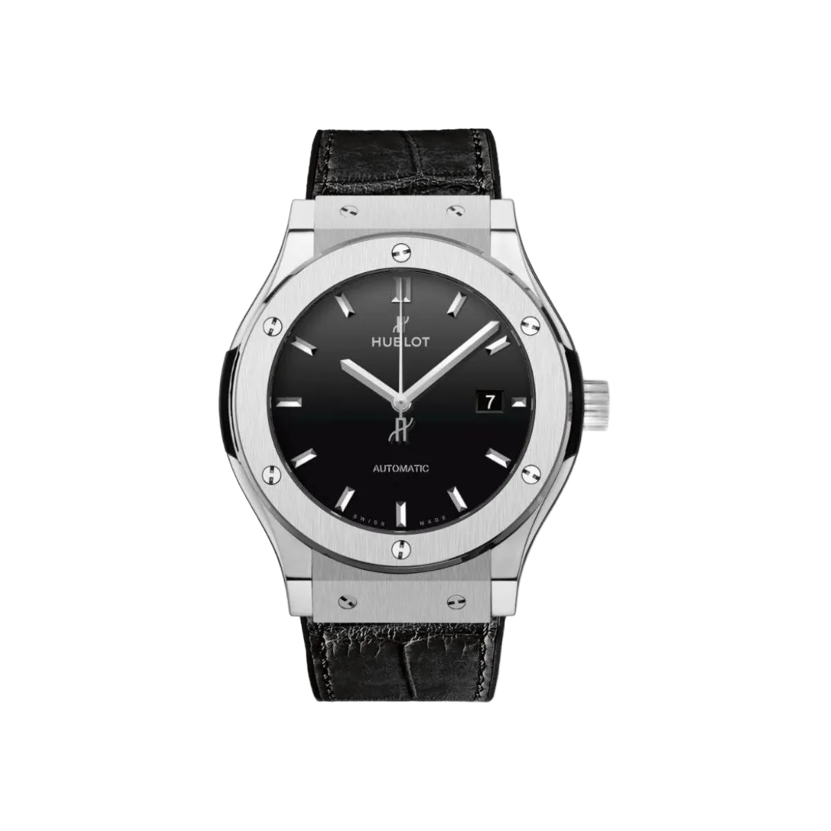 Hublot Classic Fusion 542.NX.1401.LR.ZAY18 Titanium Sheikh Zayed Limited Edition 42mm Men's Watch
