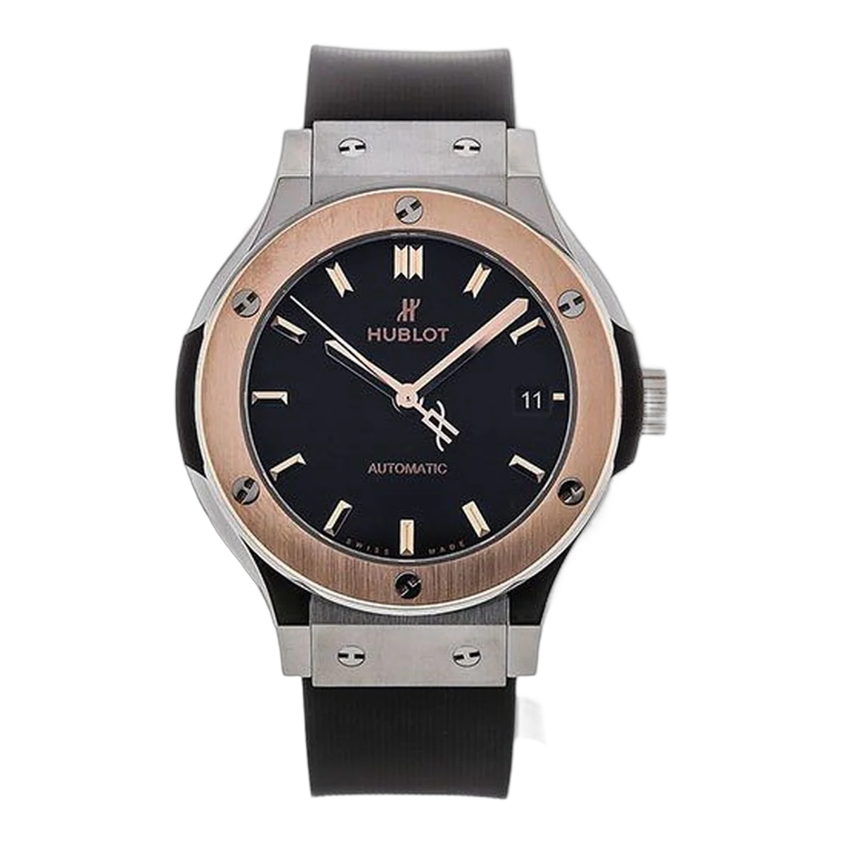 Hublot Classic Fusion 565.No.1181.Rx Automatic 38Mm Midsize Unisex Watch