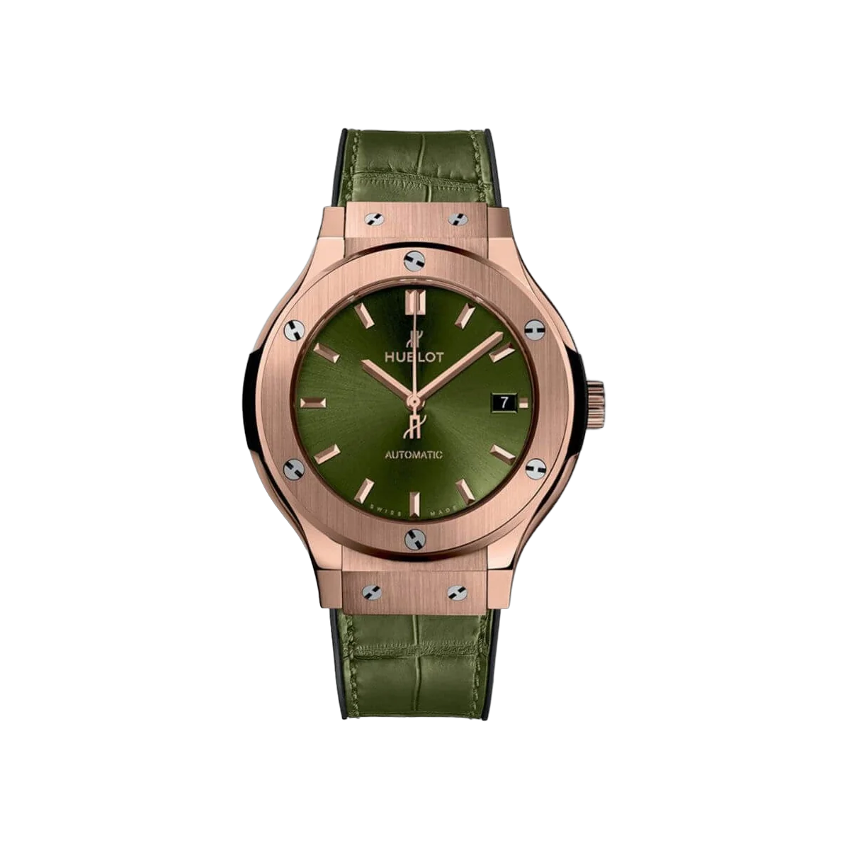 Hublot Classic Fusion 565.OX.8980.LR Automatic Green Dial