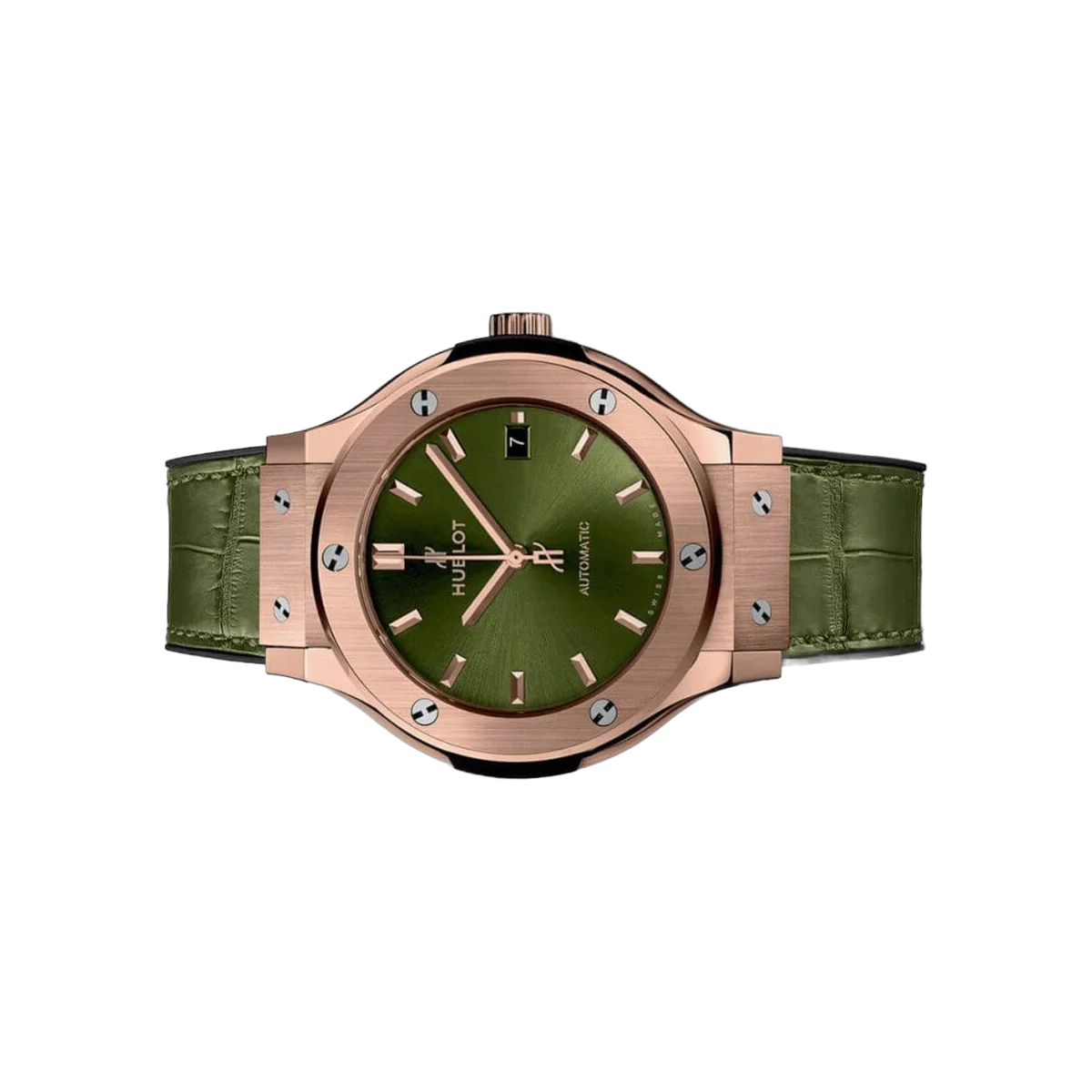 Hublot Classic Fusion 565.OX.8980.LR Automatic Green Dial – additional product photo 2