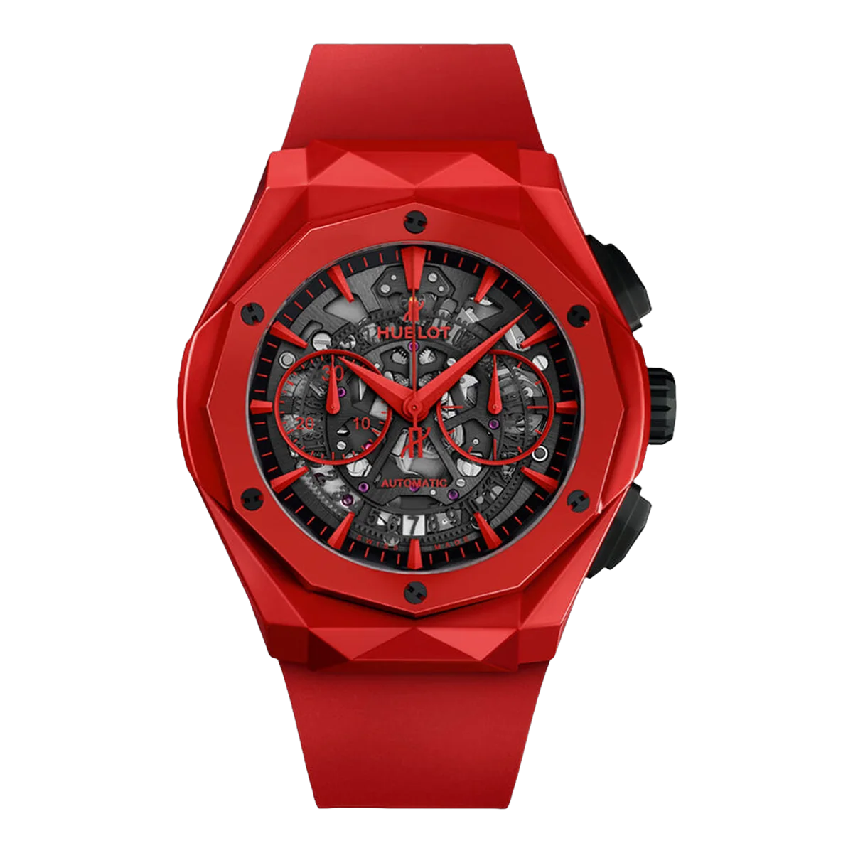 Hublot 经典融合 Aerofusion 525.CF.0130.RX.ORL19 陶瓷计时码表 45 毫米男士手表