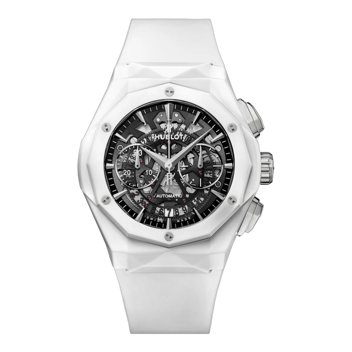 Hublot Classic Fusion Aerofusion 525.HI.0170.RW.ORL21 Skelettzifferblatt limitierte Auflage 45mm Herrenuhr