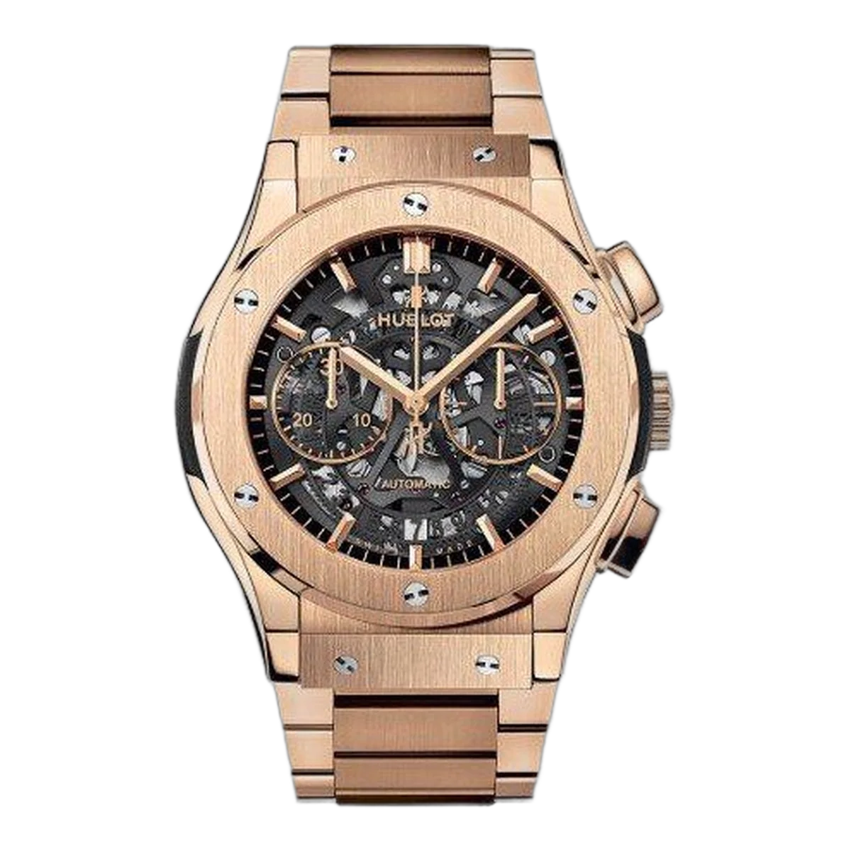 Hublot Classic Fusion Aerofusion Chronograph 45Mm 18Kt Rose Gold Mens Watch
