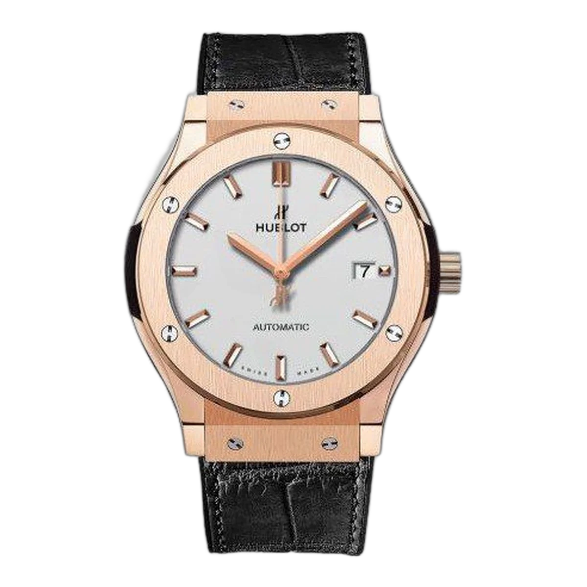 Hublot Classic Fusion Automatic 38Mm 18Kt Rose Gold Midsize Watch