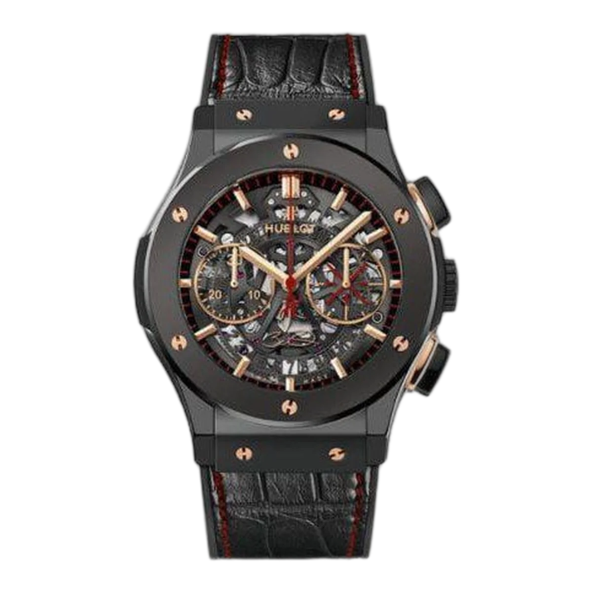 Hublot Classic Fusion Black Ceramic 45Mm Men's Watch