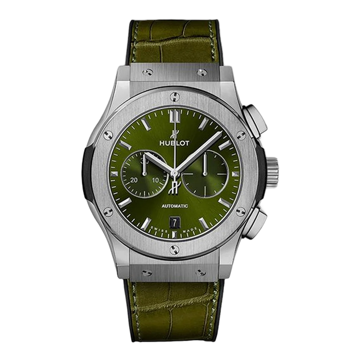 Hublot Classic Fusion Chronograph 42Mm Titanium Men's Watch