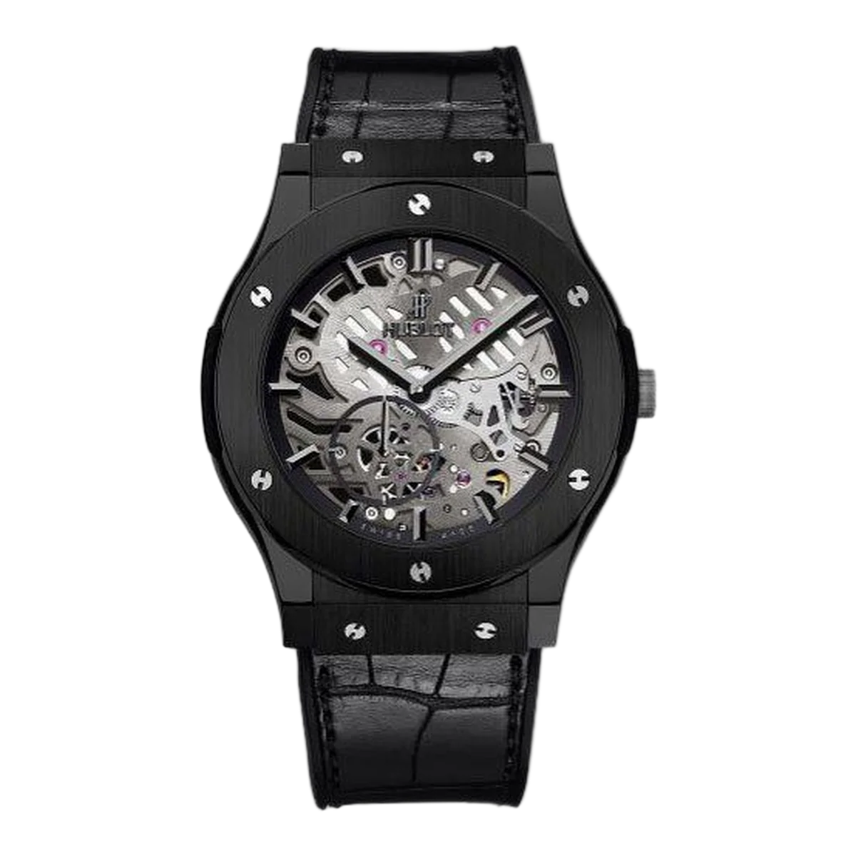 Hublot Classic Fusion Classico 515.CM.0140.LR Ultra Thin 45Mm Titanium Men's Watch