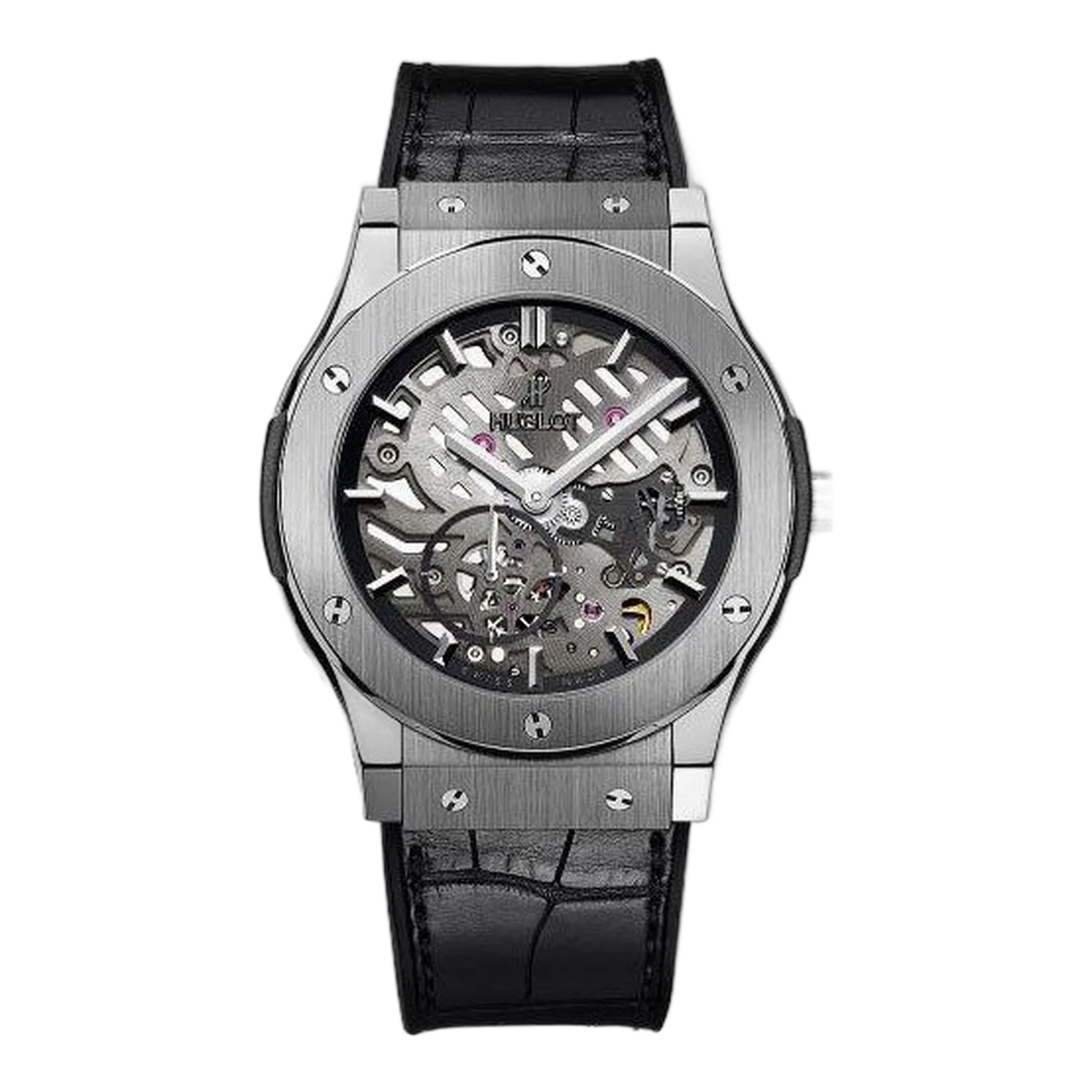 Hublot Classic Fusion Classico 515.nx.0170.lr Ultra Thin 45Mm Titanium