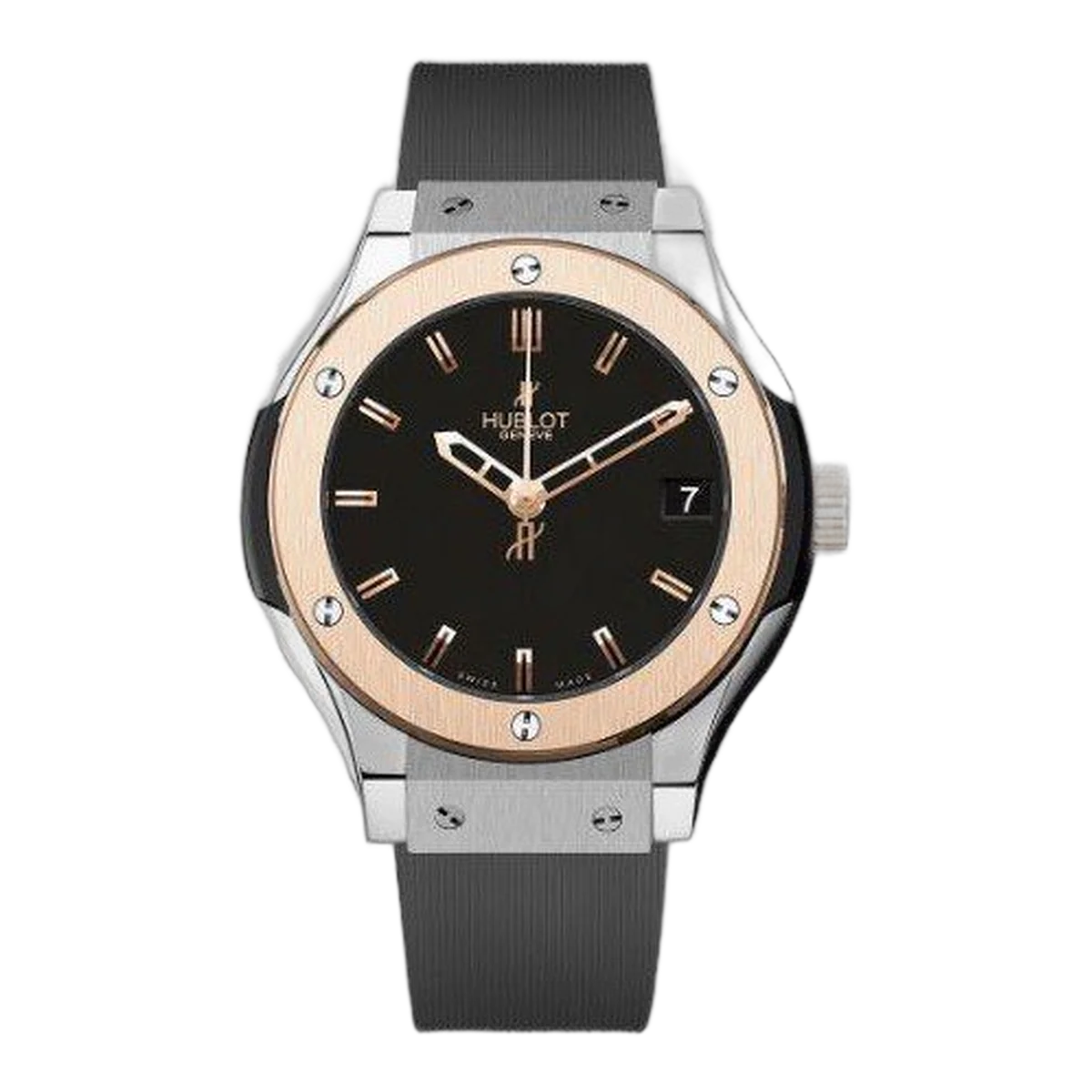 Hublot Classic Fusion King Gold 33Mm Titanium Ladies Watch