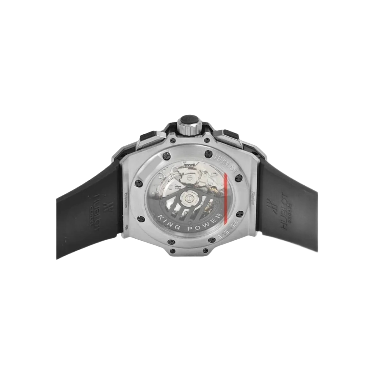 Hublot King Power 709.Zx.1770.Rx.1104 Black Dial Diamond-Set Bezel – additional product photo 2