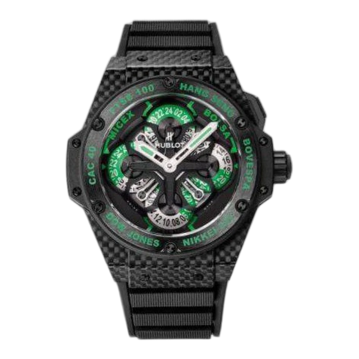 Hublot King Power Black Carbon Fiber 48Mm Men's Watch