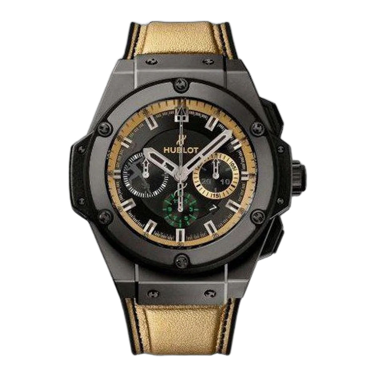 Hublot King Power Usain Bolt Black Chronograph 48Mm Black Ceramic Limited Edition 250 Pcs Men's Watch