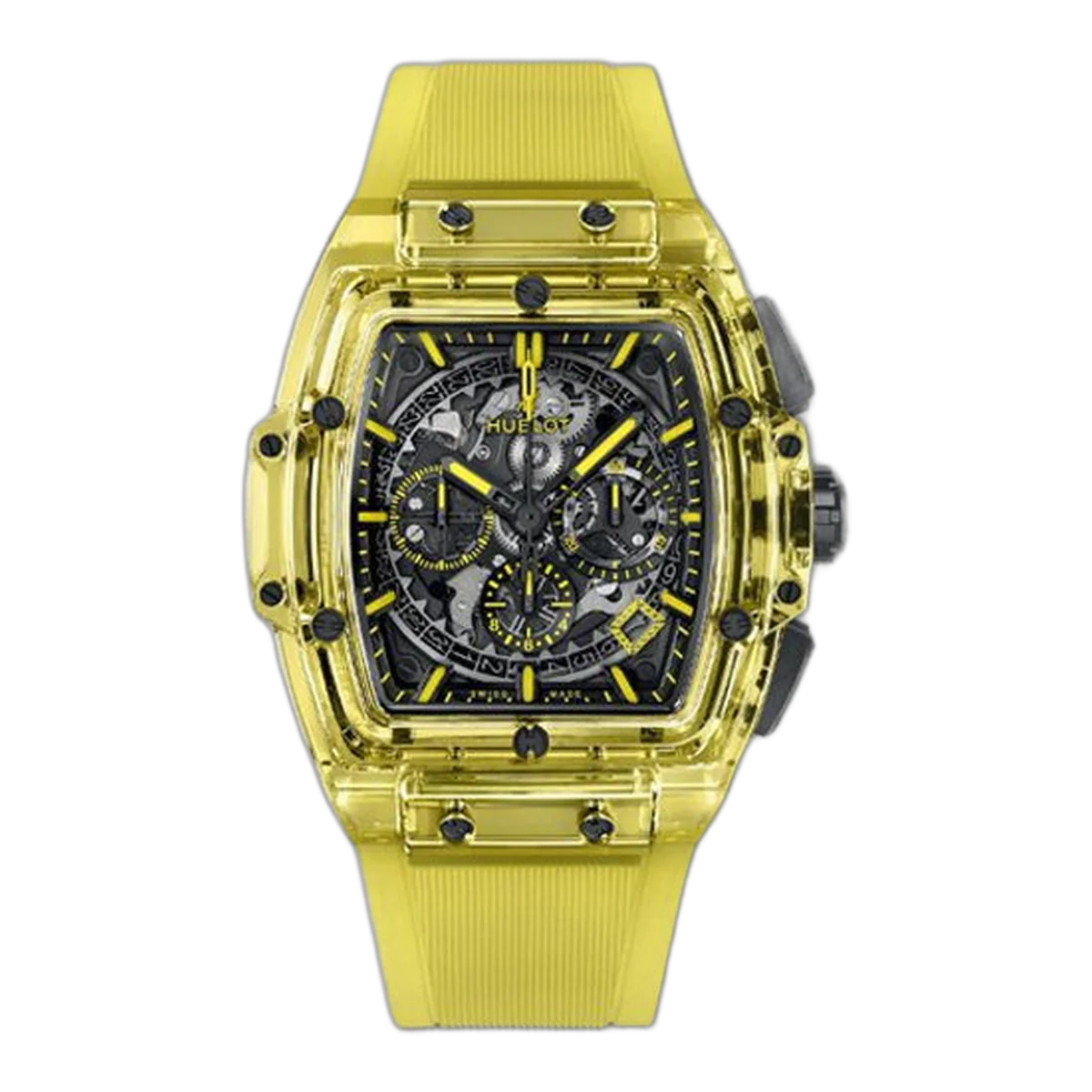 Hublot Spirit Of Big Bang 641.Jy.0190.Rt Yellow Sapphire Watch Limited Edition Of 100 Pieces