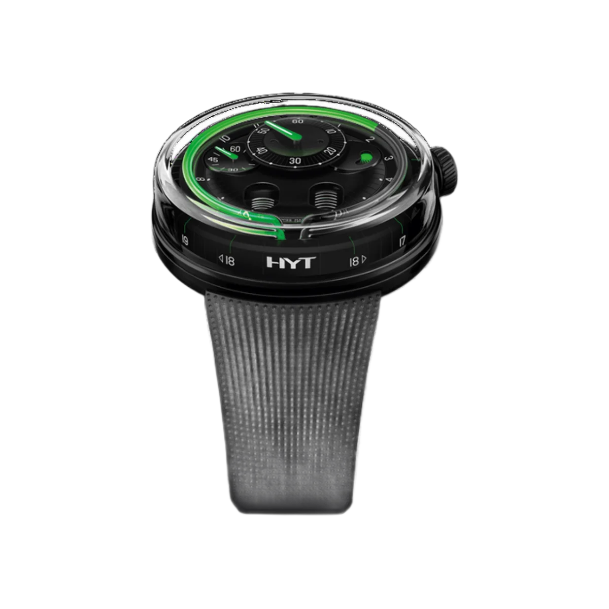 HYT H0 أسود مطلي H00826 ستانلس ستيل تعبئة يدوية قرص أسود