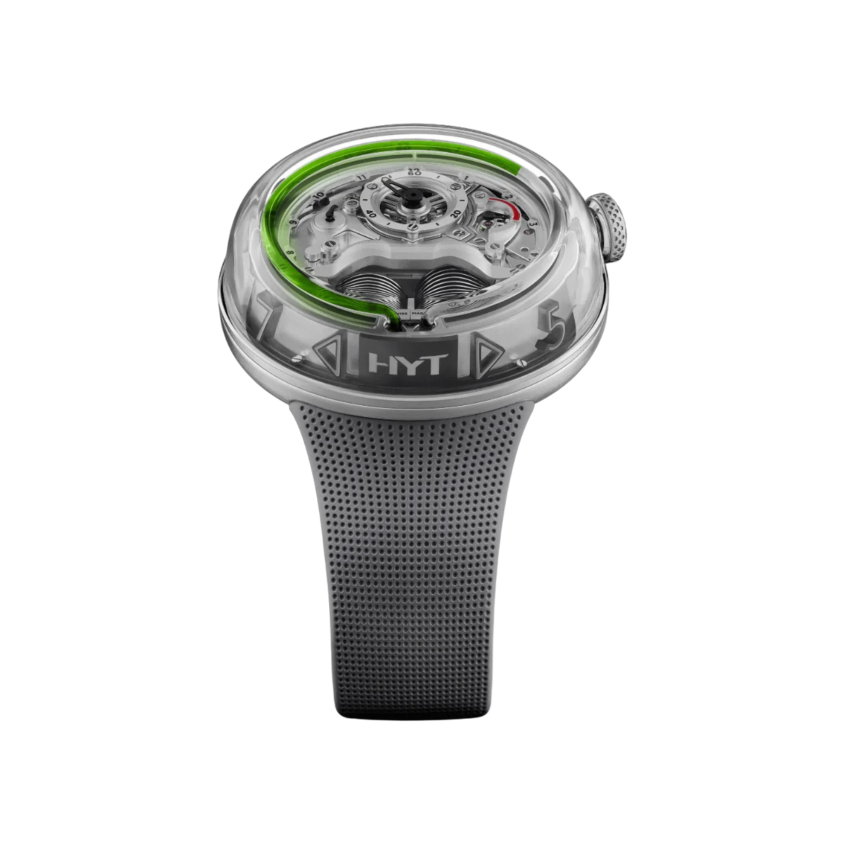 HYT H5 Green Fluid H02351 قرص فضي