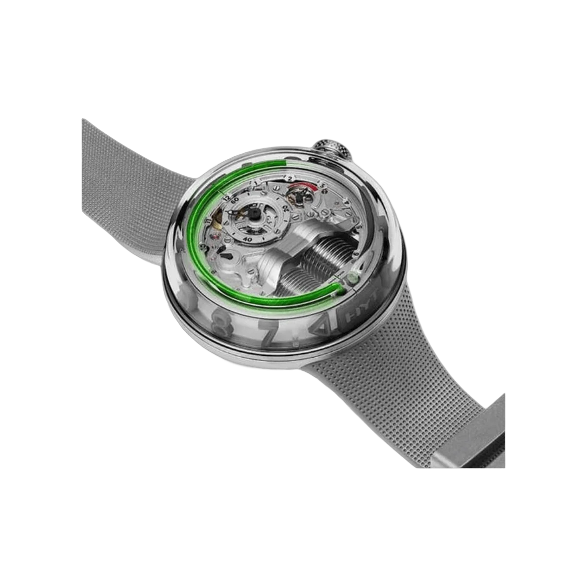 HYT H5 Green Fluid H02351 قرص فضي