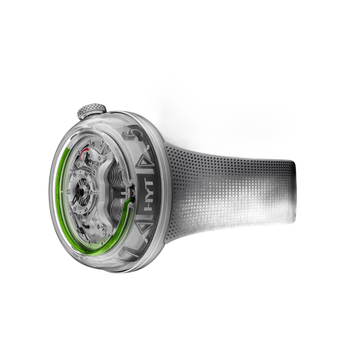 HYT H5 Green Fluid H02351 قرص فضي