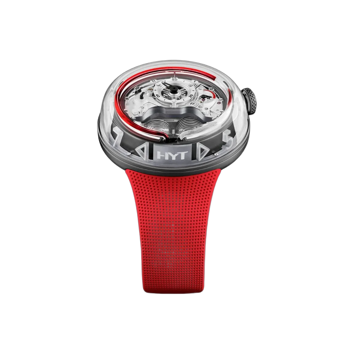 Hyt H5 H02248-A Red Fluid Limited Edition Black DLC Edelstahl