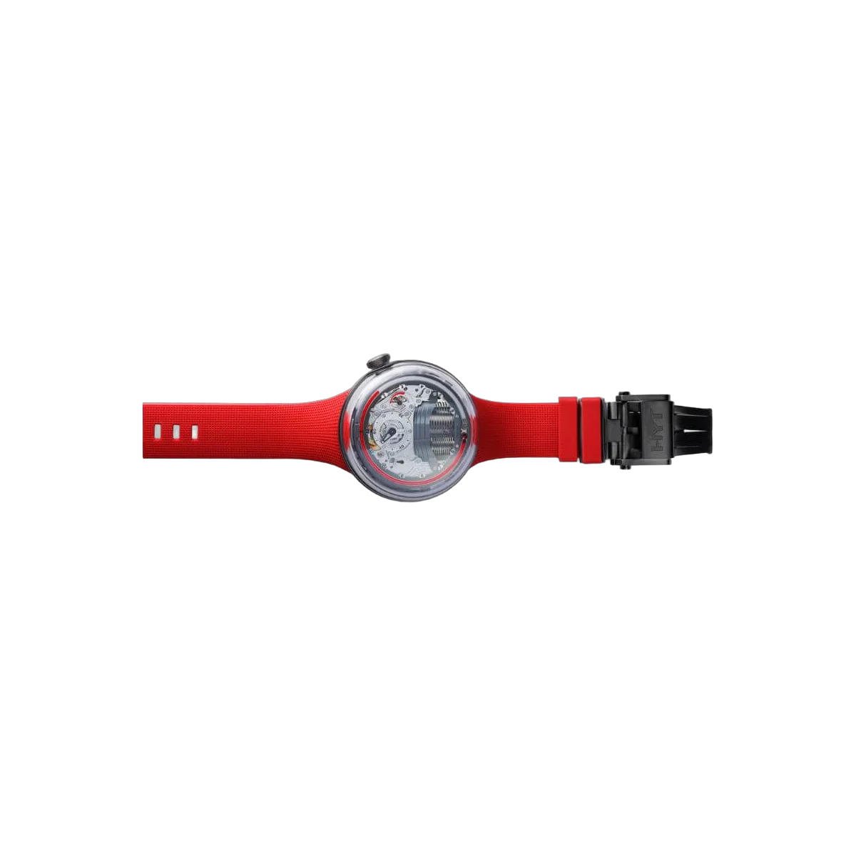 Hyt H5 H02248-A Red Fluid Limited Edition Black DLC Edelstahl