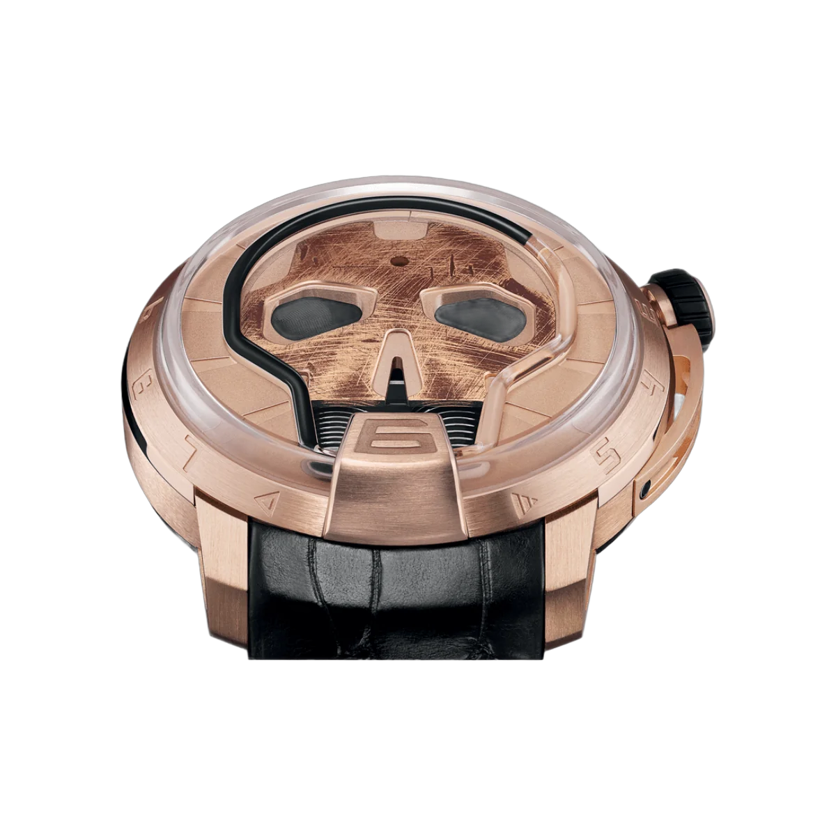 HYT Skull S48-PG-57-NF-RF قرص بني