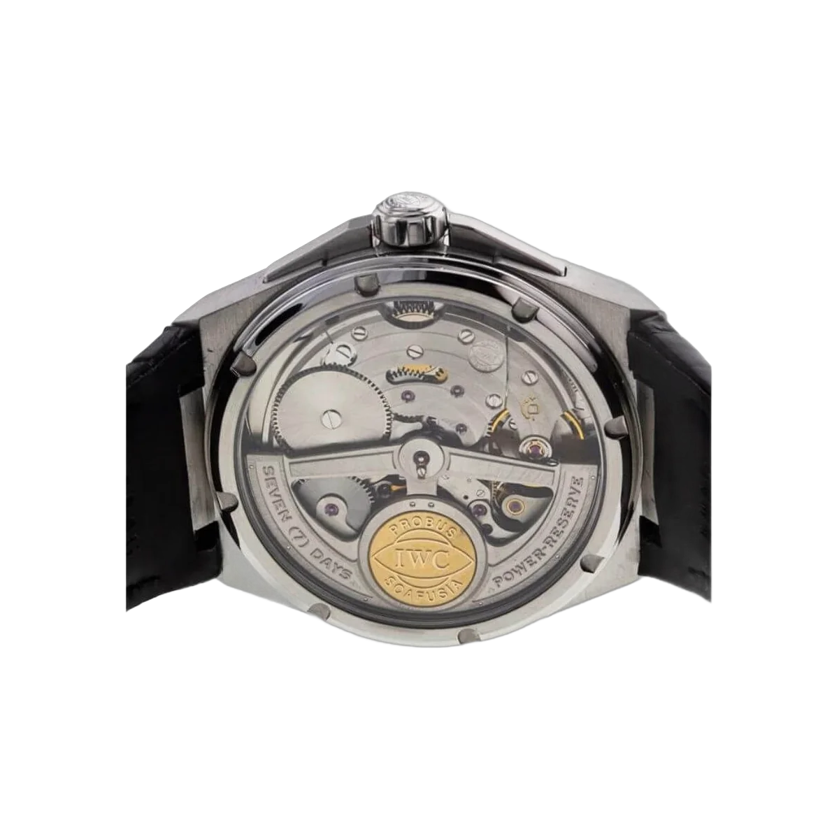 IWC Big Ingenieur IW500501 Edelstahl 45,5 mm Herrenuhr