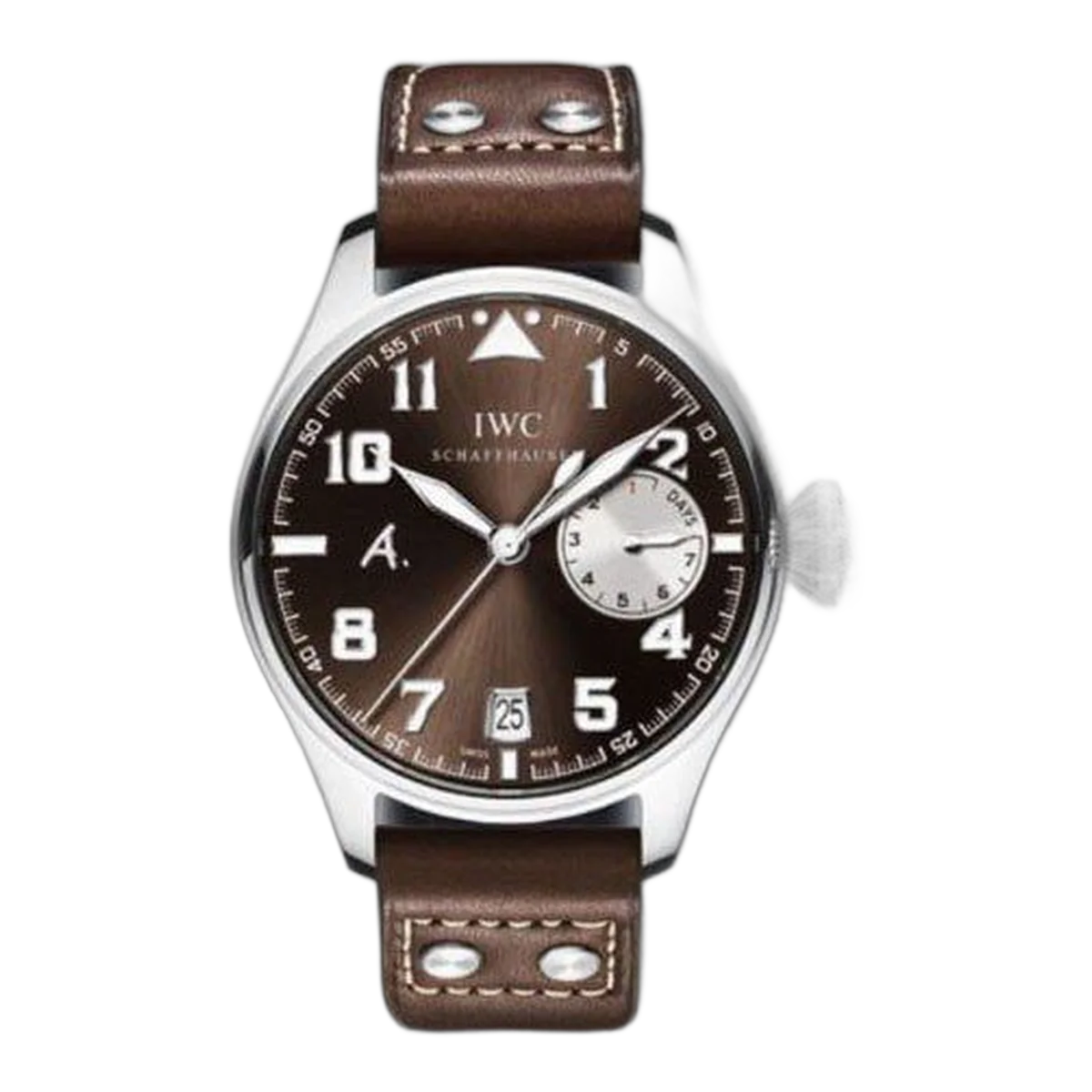 Iwc Big Pilot 18Kt White Gold 46Mm Men's Watch
