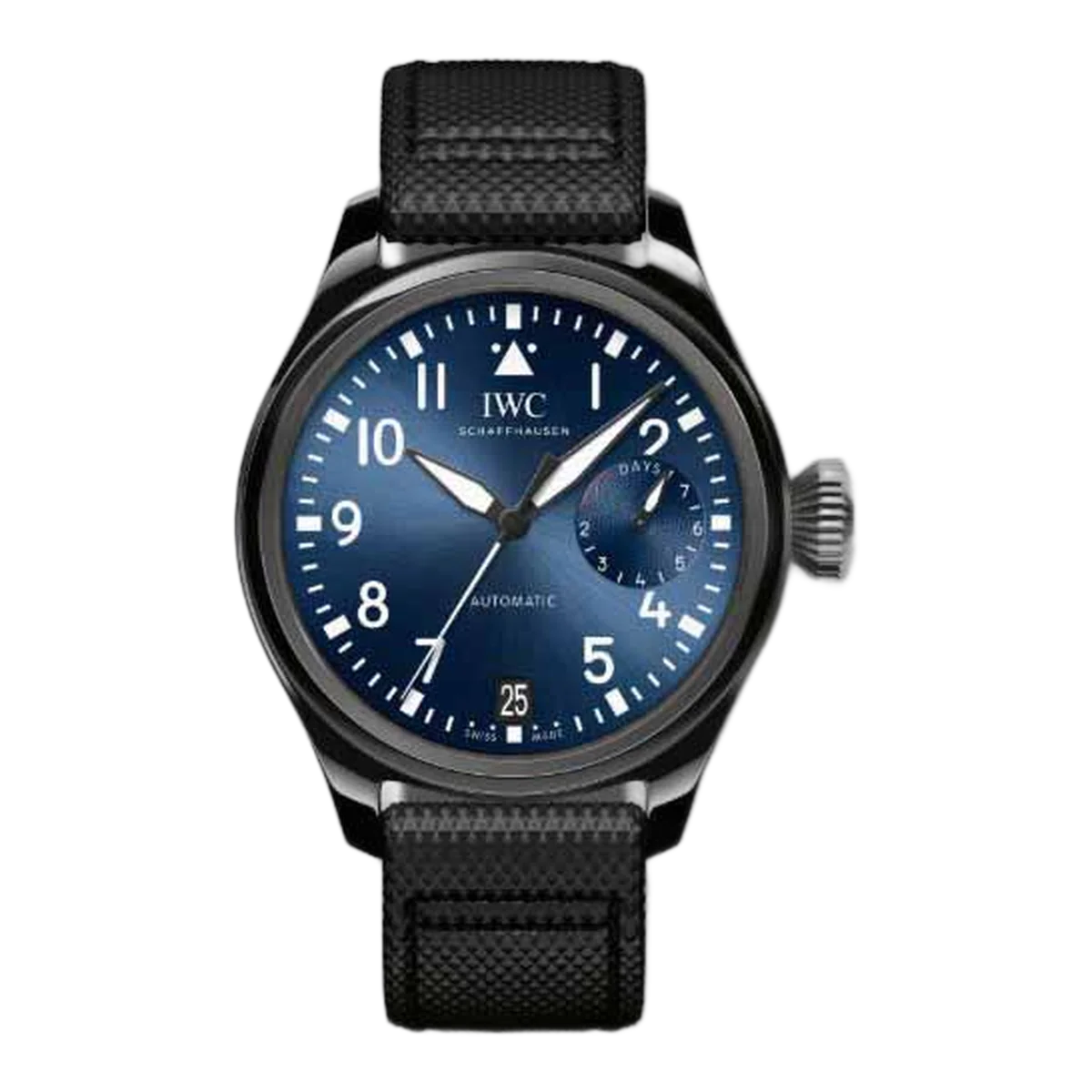 Iwc Big Pilot "Boutique Rodeo Dive" Limited Edition 46Mm Ceramic Men's Watch