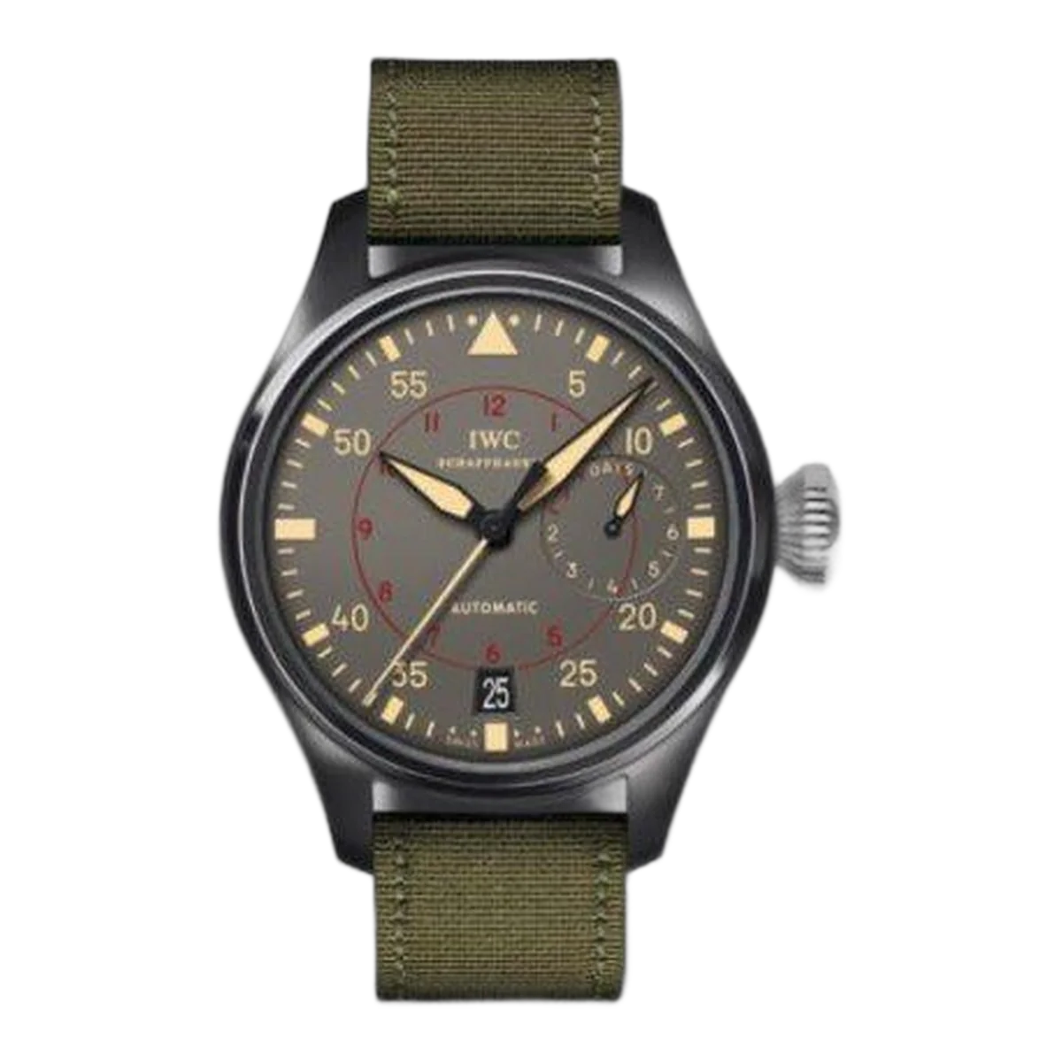 Iwc \Big Pilot Ceramic 48Mm Men's Watch