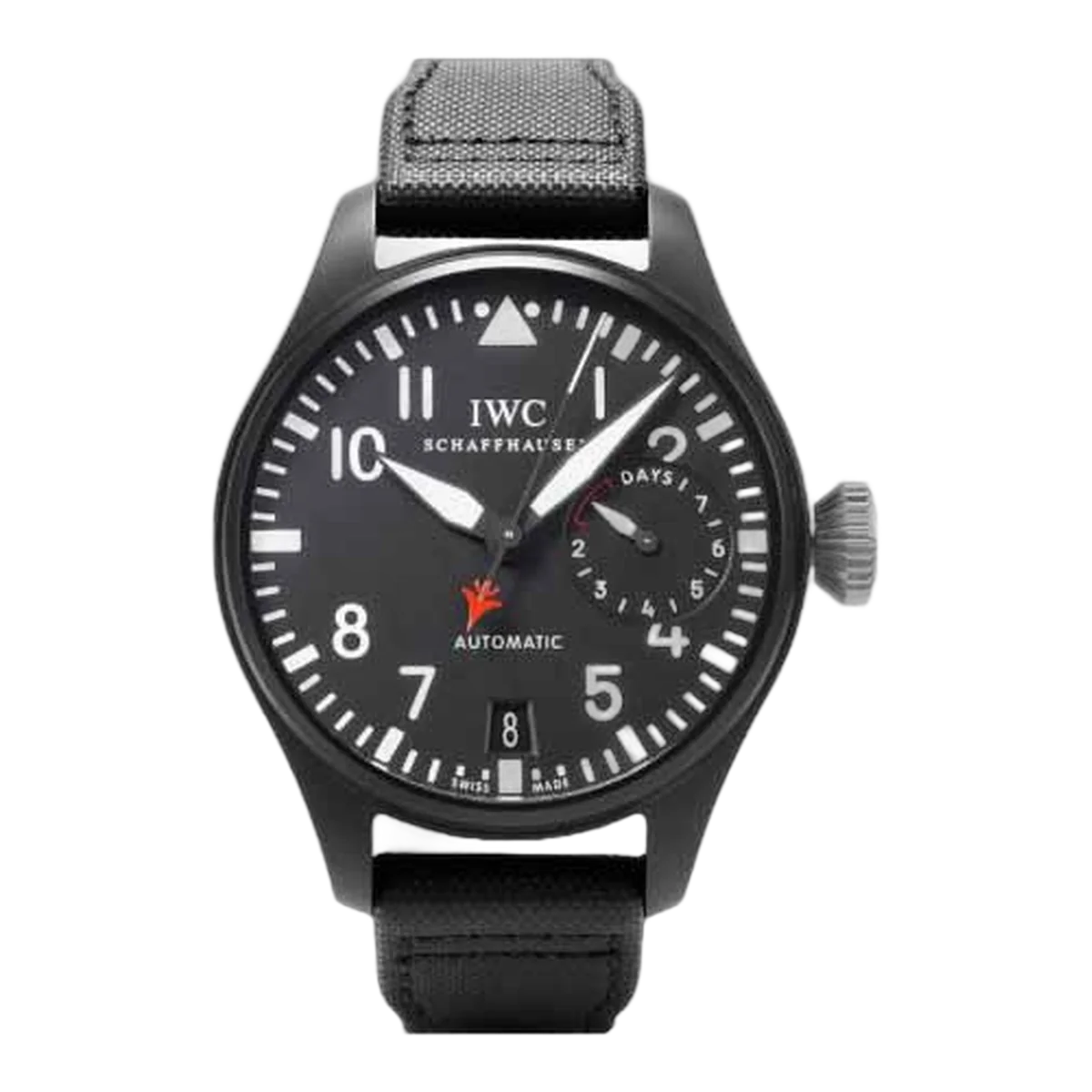 Iwc Big Pilots Top Gun Ceramic 48Mm Men's Watch