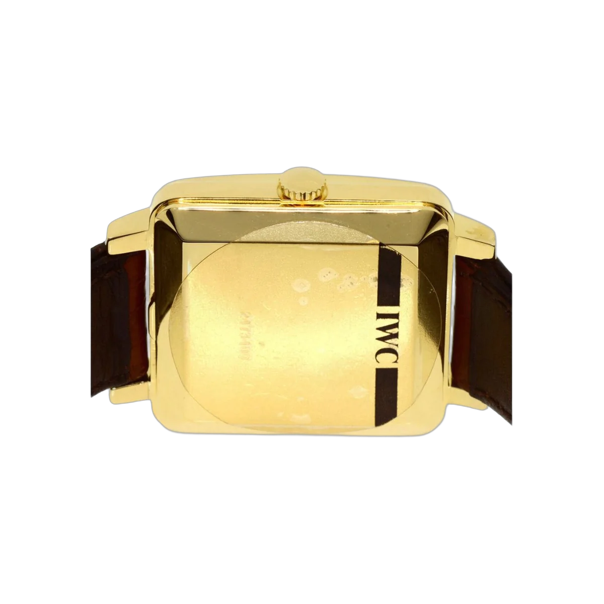 IWC تشوكلاتوني IW1876 أوتوماتيكية ذهب أصفر