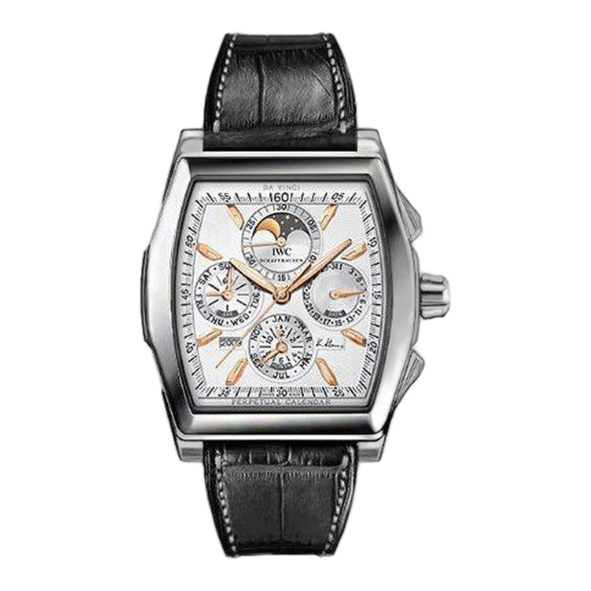 Iwc Da Vinci Perpetual Calendar Limited Edition Of 3000 Pieces Stainless Steel 51Mm Men's Watch