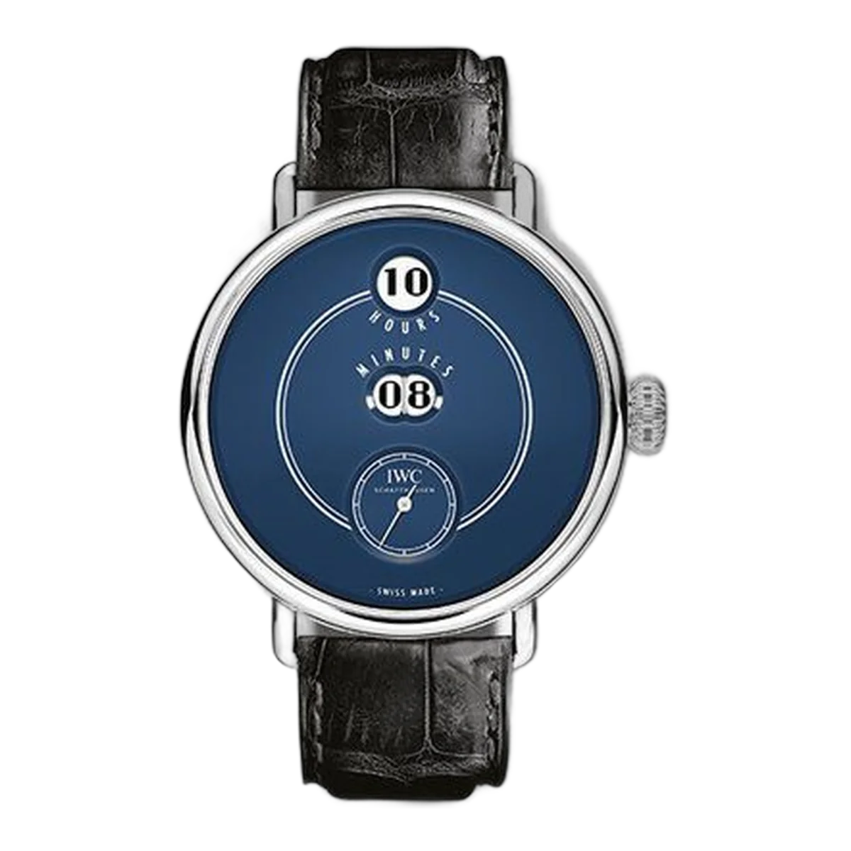 Iwc Iw505003 Tribute To Pall Weber Edition "150 Years" Limited To 500 Pcs 45Mm Stainless Steel Men's Watch