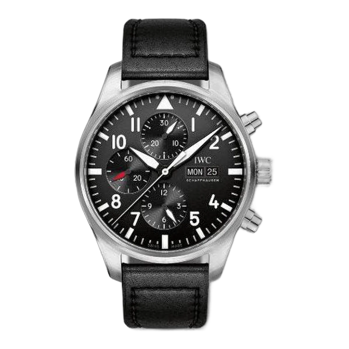 Iwc Pilot Chronograph 43Mm Stainless Steel Men's Watch