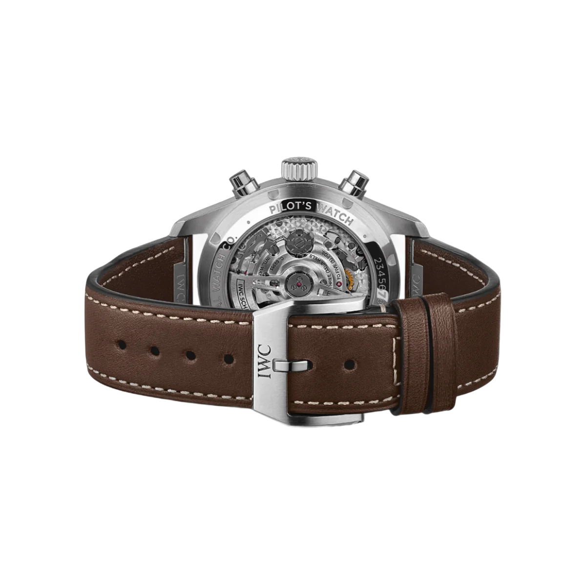 IWC Pilot's Watch Chronograph REF IW388103 41 Automatic Grünes Zifferblatt
