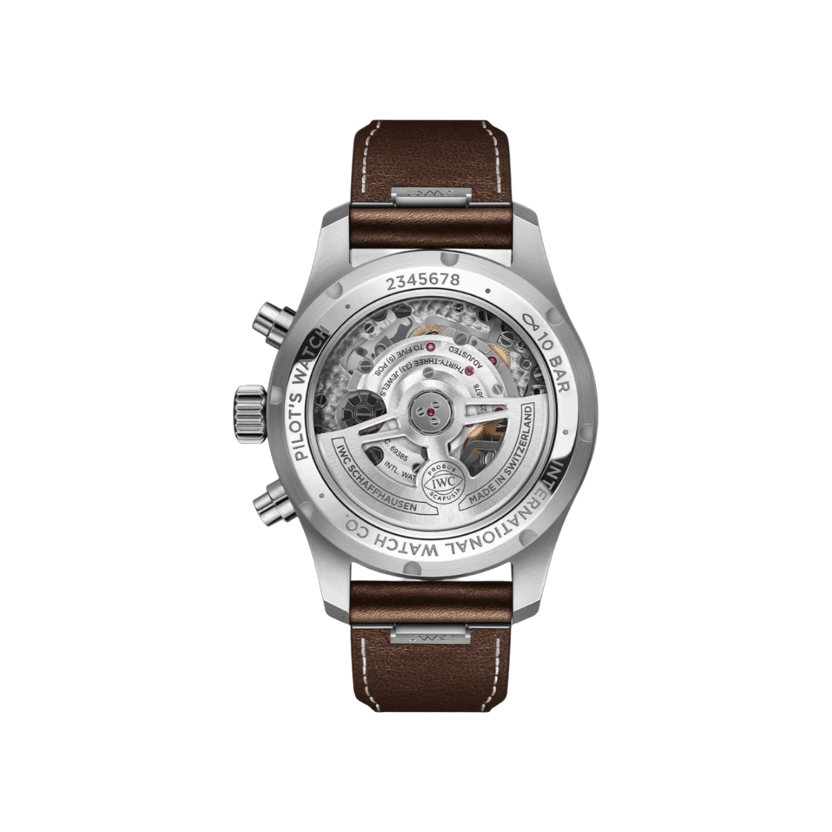 IWC Pilot's Watch Chronograph REF IW388103 41 Automatic Grünes Zifferblatt