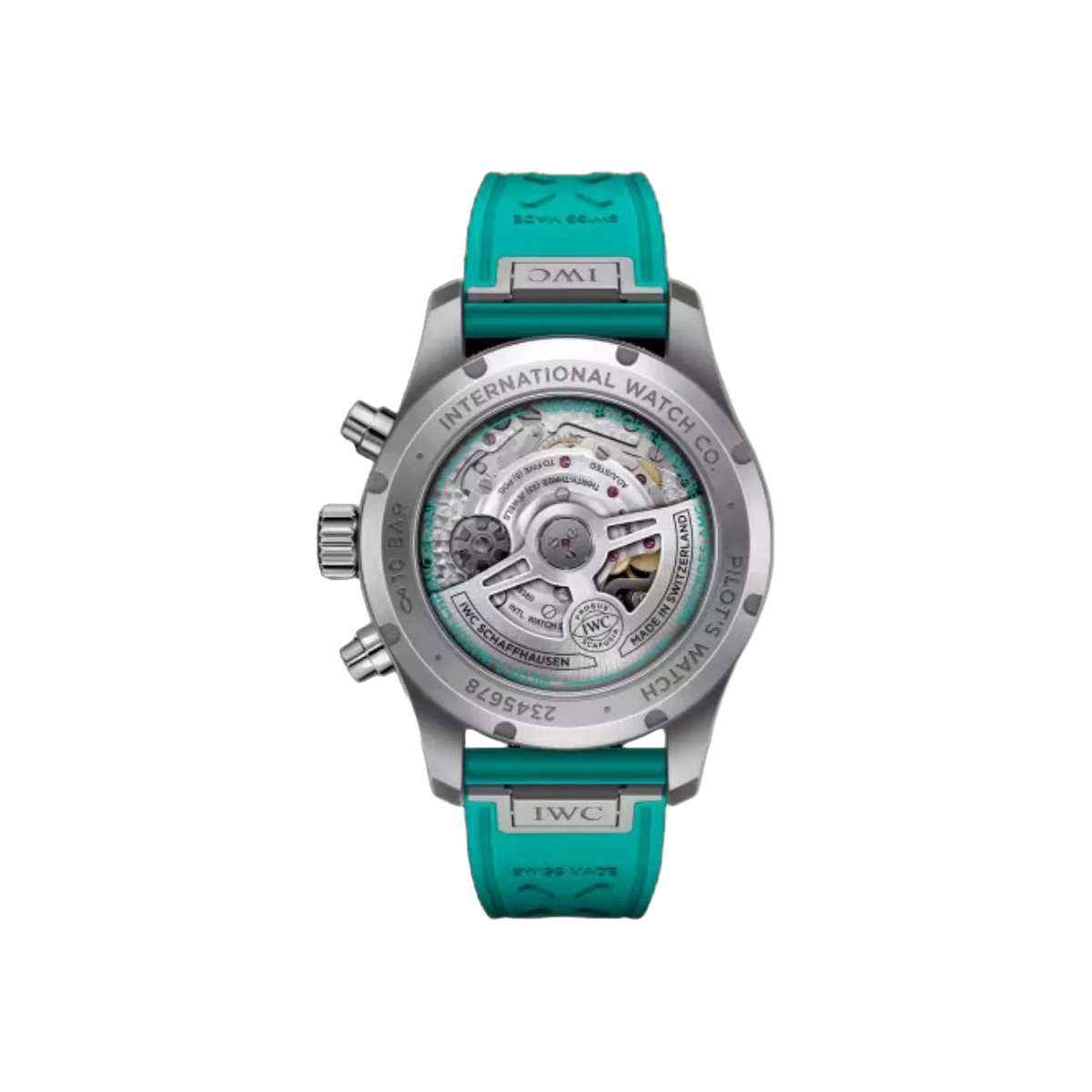 IWC Pilot IW388108 Chronograph Mercedes-AMG Petronas