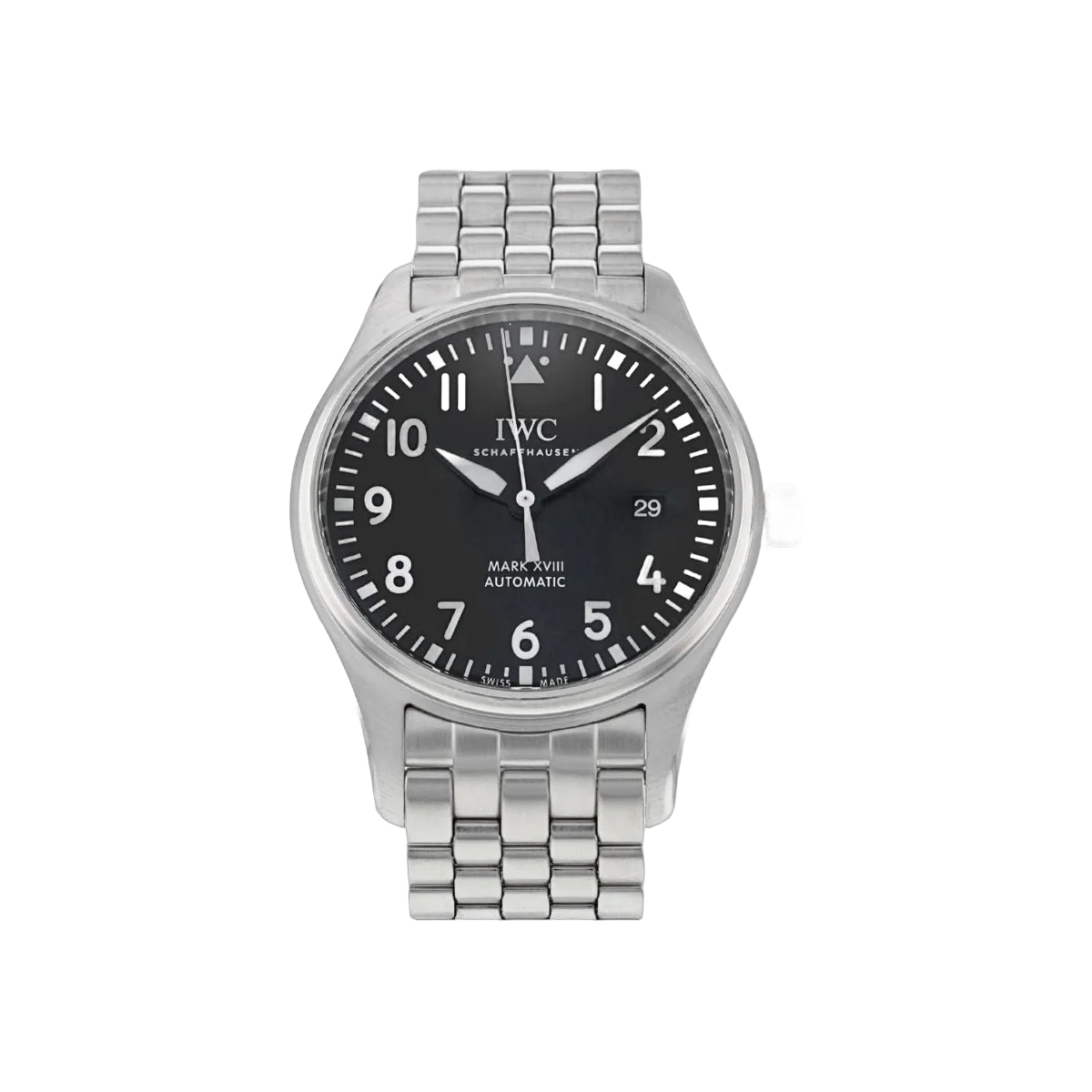 IWC Pilot Mark XVII IW327011 Automatic Black Dial