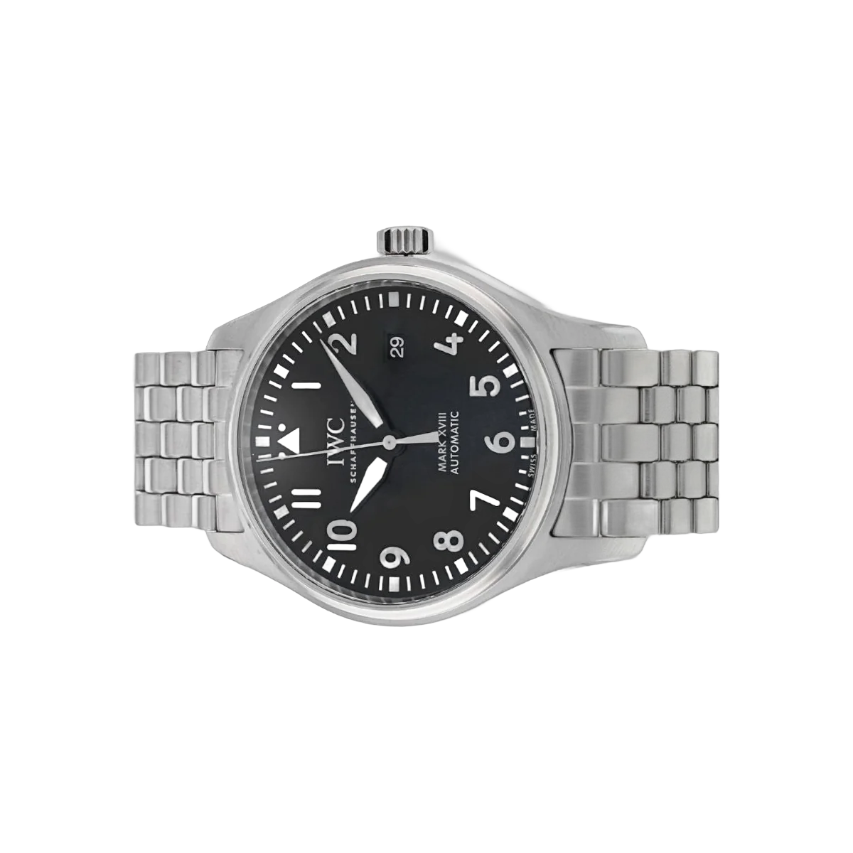 IWC Pilot Mark XVII IW327011 Automatic Black Dial – additional product photo 2