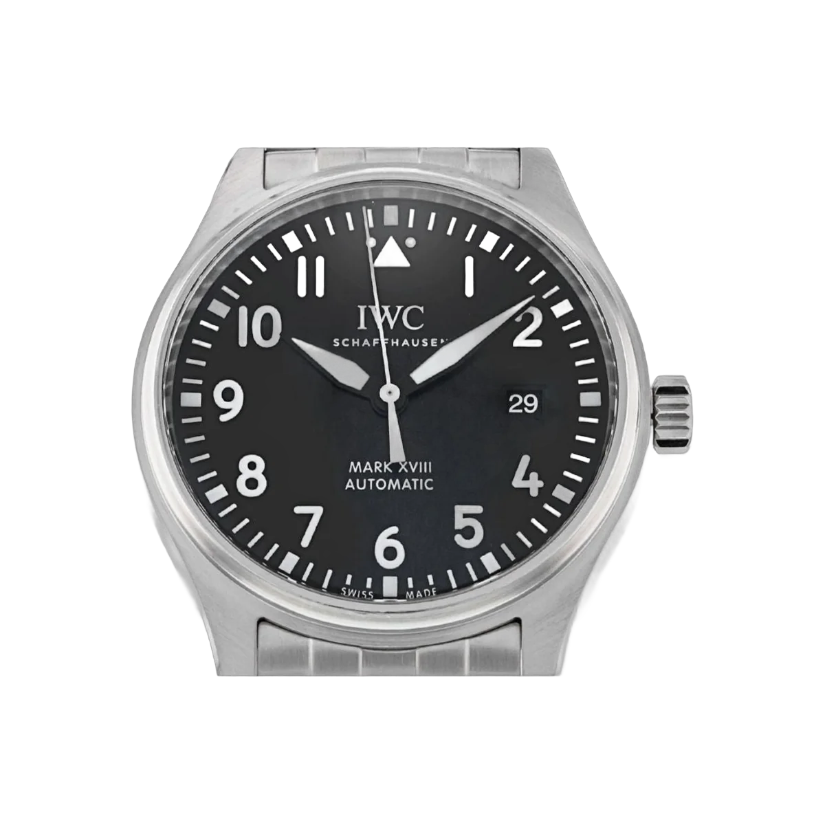 IWC Pilot Mark XVII IW327011 Automatic Black Dial – additional product photo 3