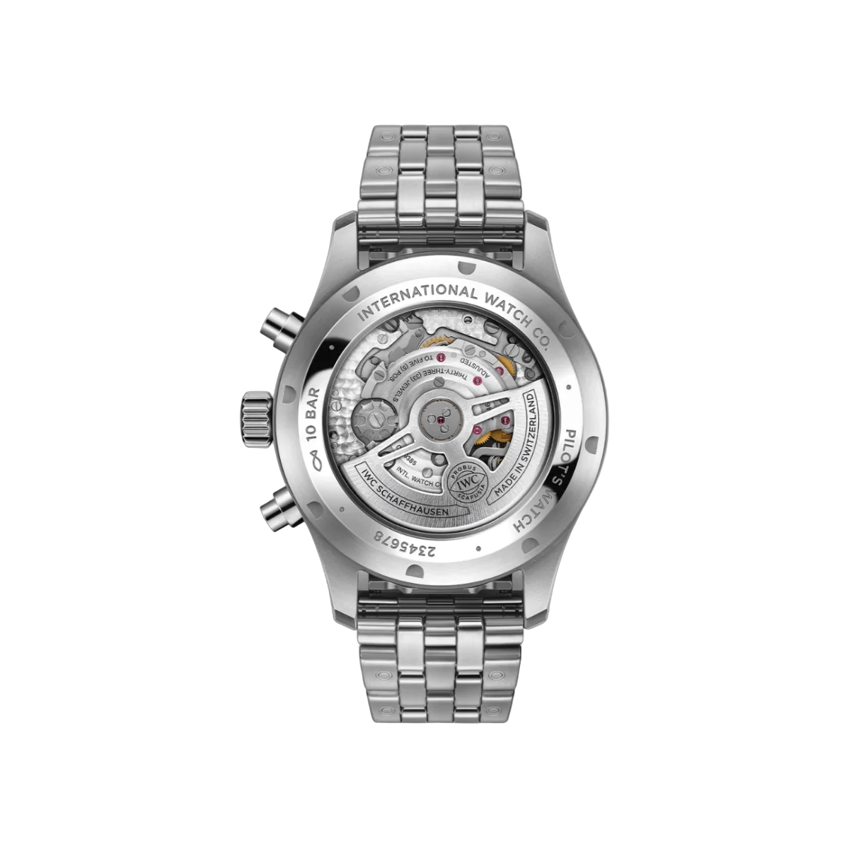IWC 飞行员腕表 IW378006 计时码表“最后一次飞行”绿色表盘特别版