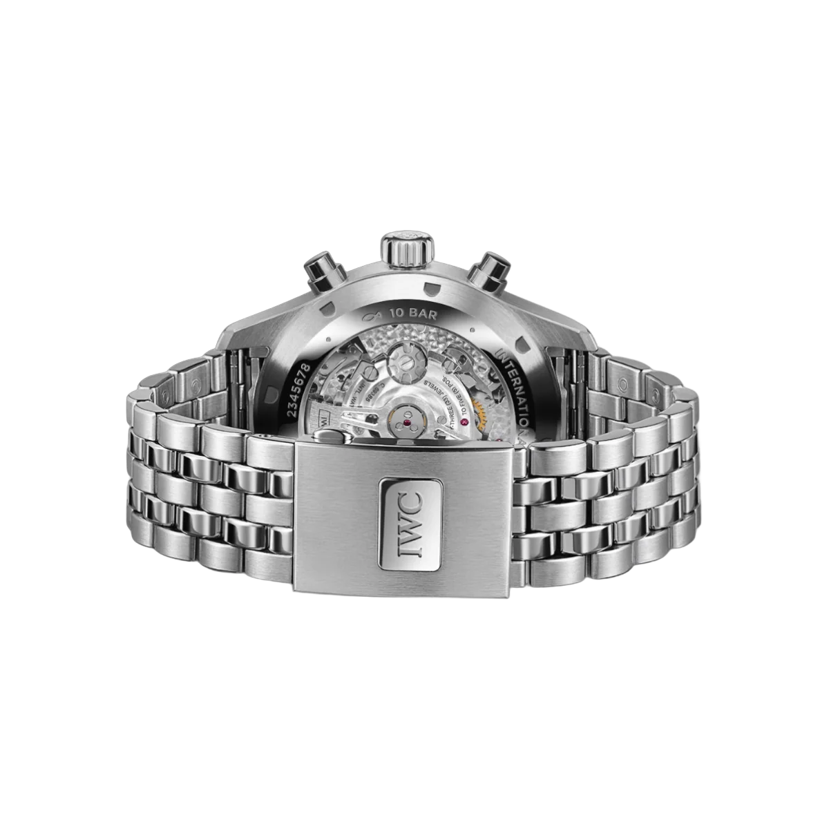 IWC 飞行员腕表 IW378006 计时码表“最后一次飞行”绿色表盘特别版