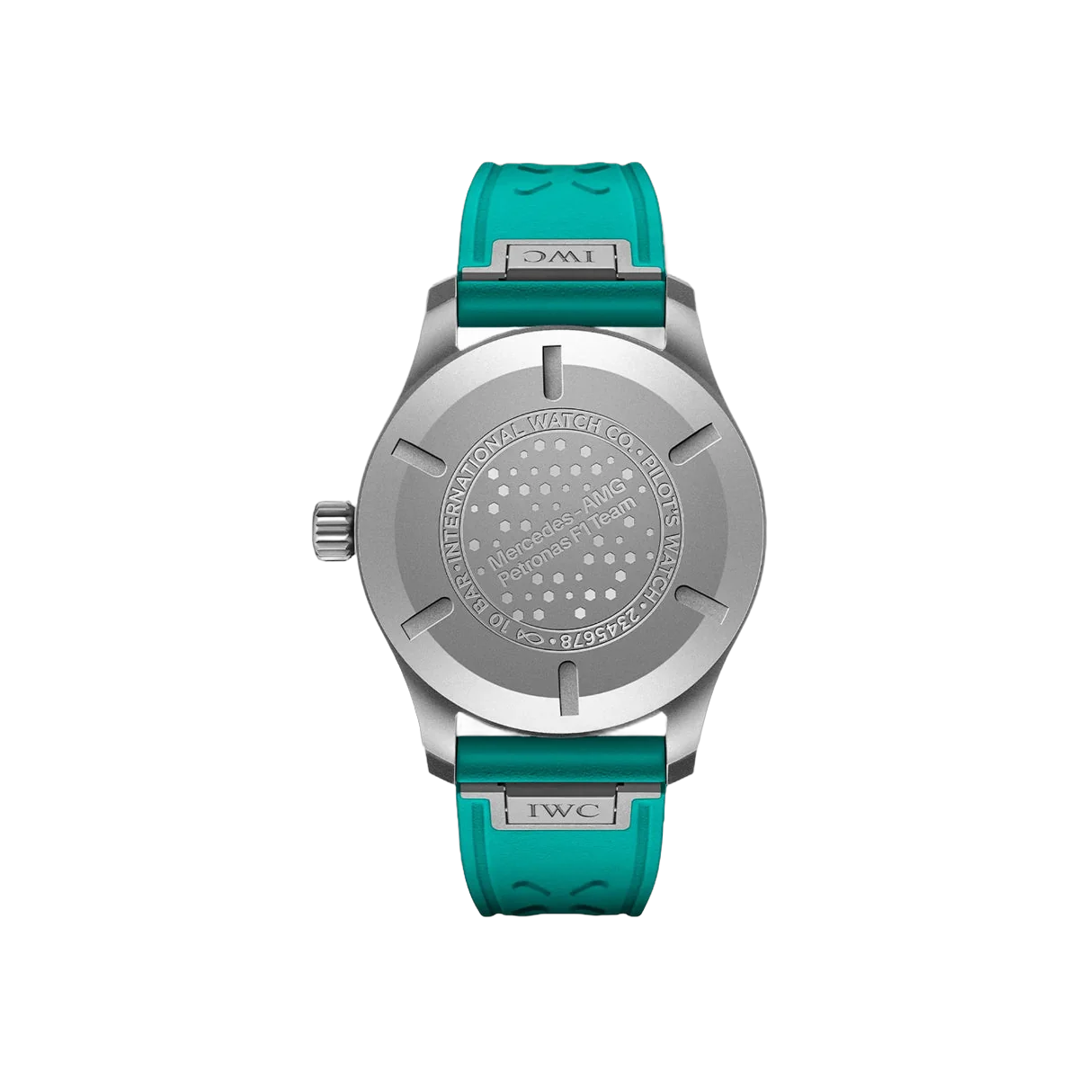 IWC Pilots Watch IW328210 Mark XX Mercedes-AMG PETRONAS Formula One TeamIWC Edition Titanium 40mm Black Dial
