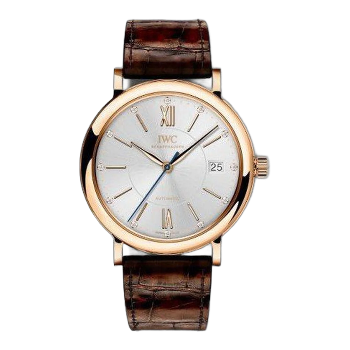 Iwc Portofino 18Kt Rose Gold 37Mm Men's Watch