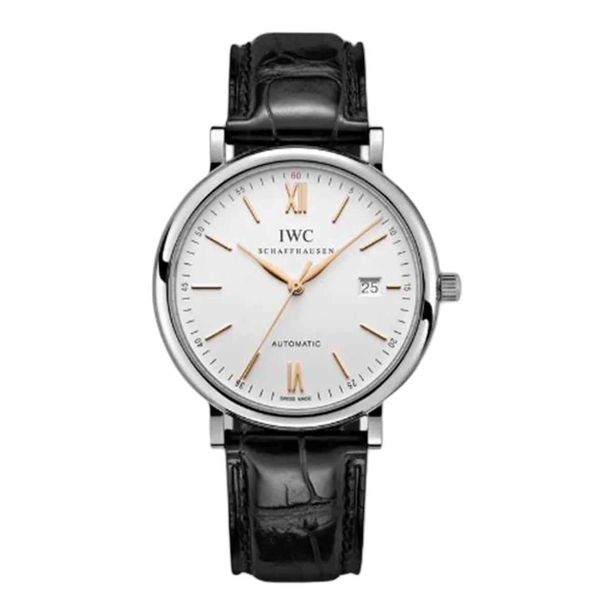 Iwc Portofino Automatic 40Mm Men's Watch Ref. Iw356517