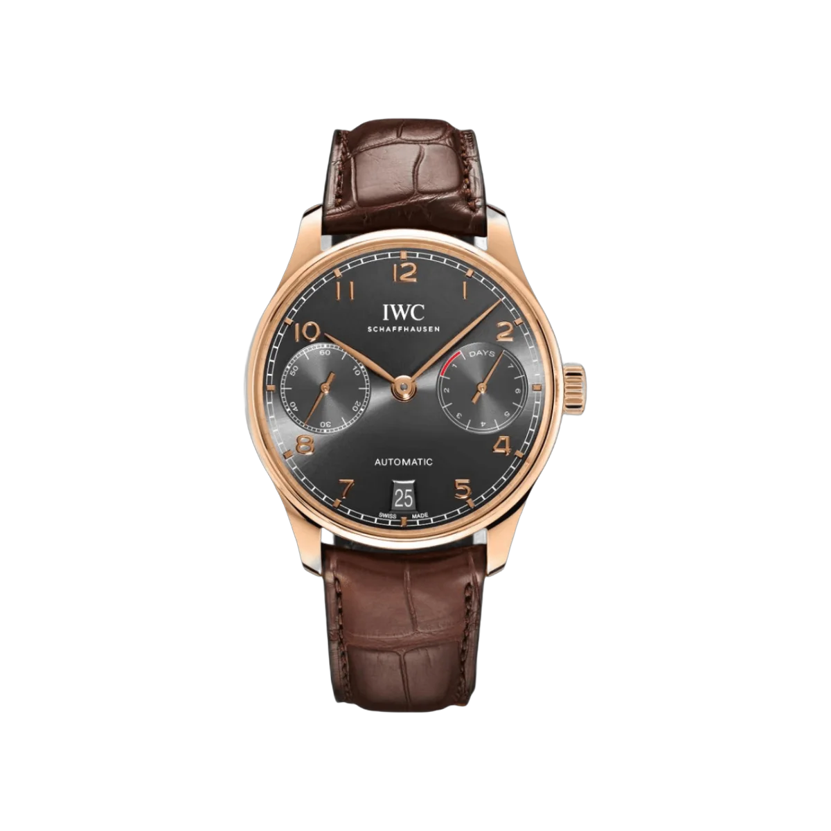 IWC Portugieser Automatic IW500702 18 CT Red Gold