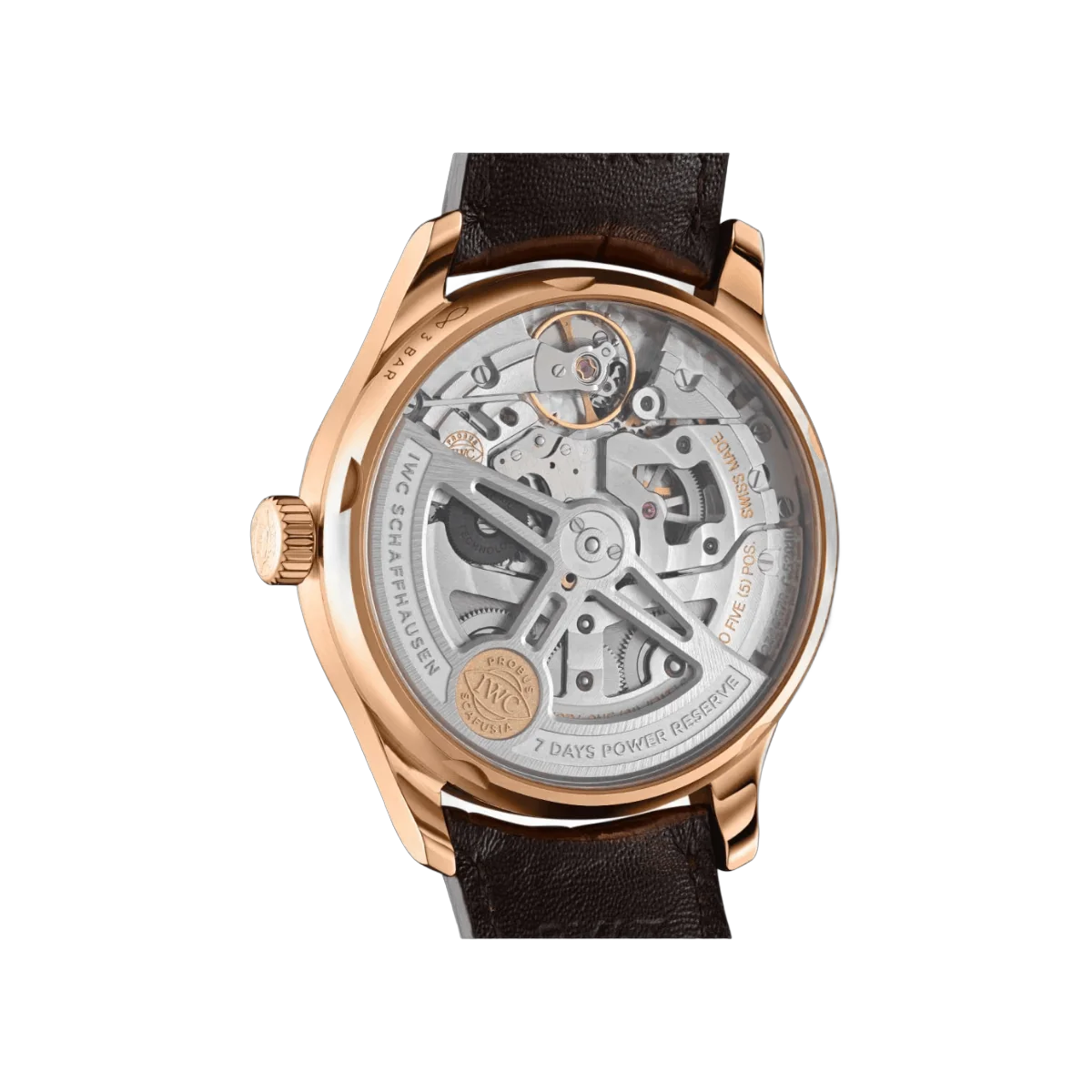 IWC Portugieser Automatic IW500702 18 CT Red Gold – additional product photo 3