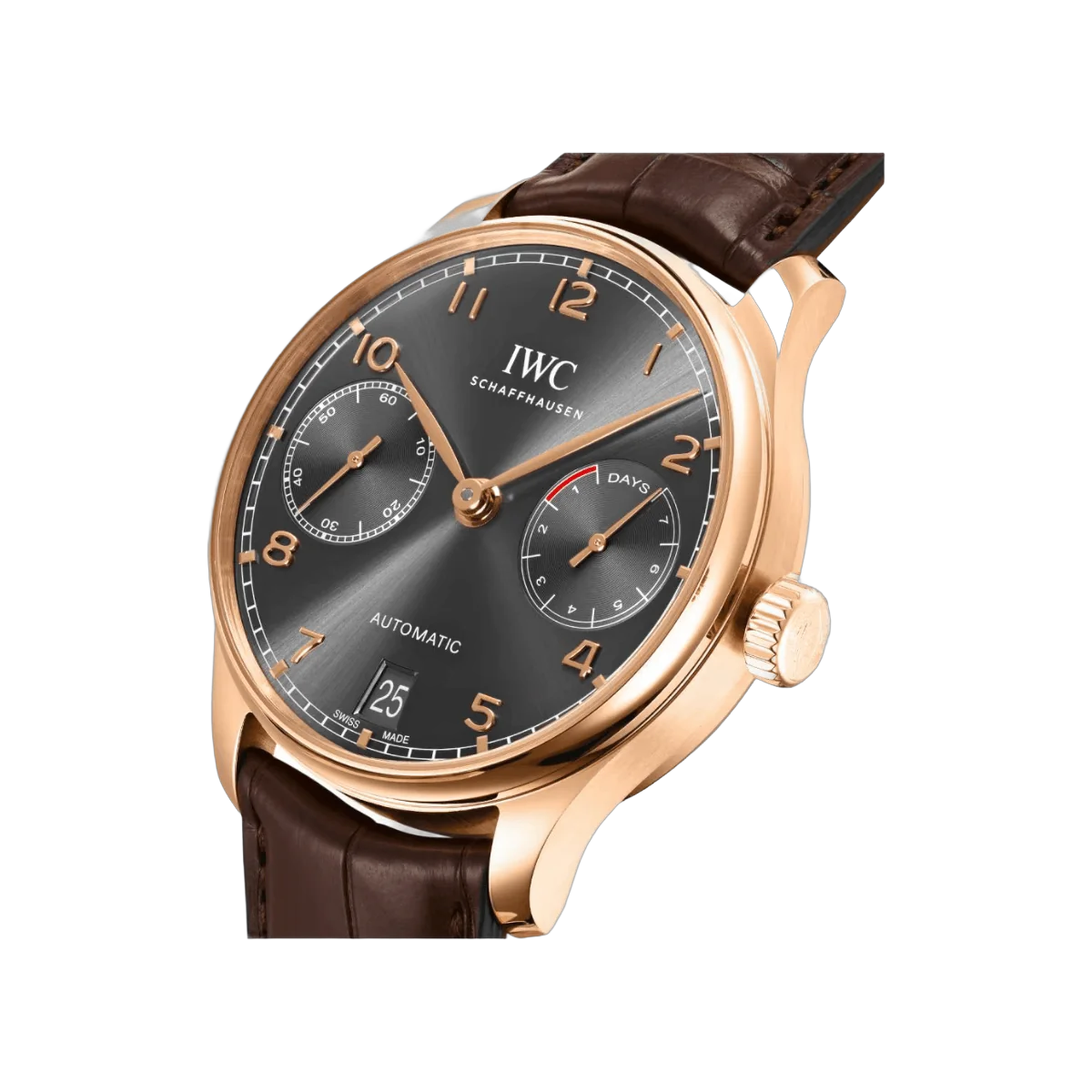 IWC Portugieser Automatic IW500702 18 CT Red Gold – additional product photo 4