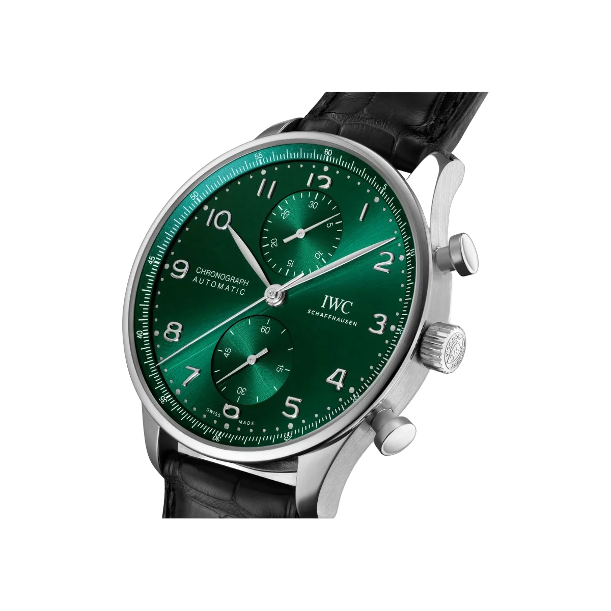 IWC Portugieser IW371615 Chronograph Green Dial – additional product photo 3