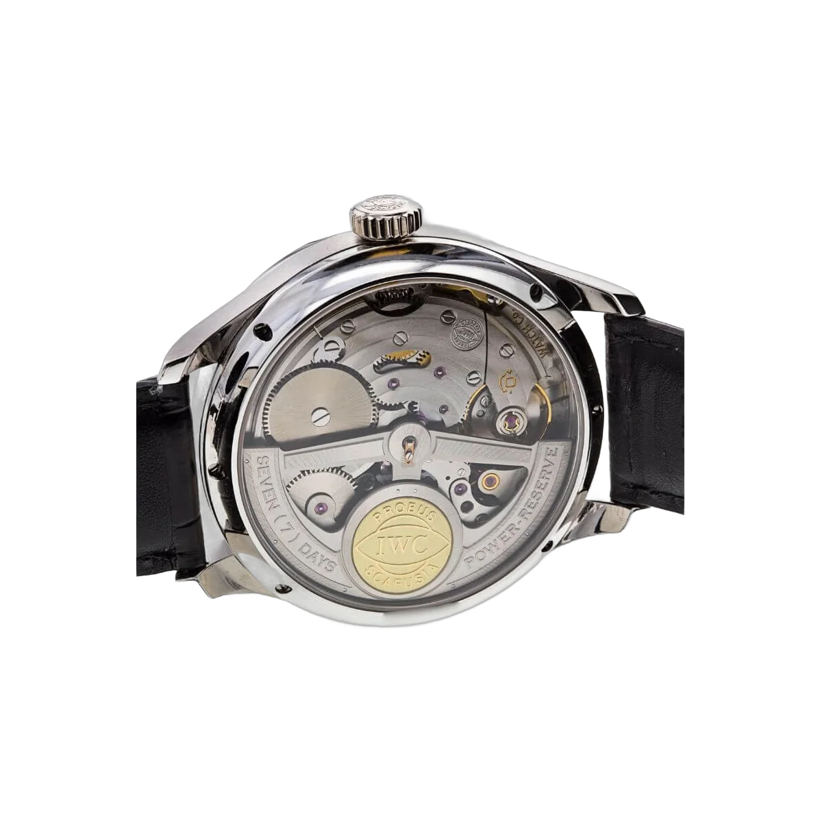 IWC Portugieser IW502305 Perpetual Calendar White Dial – additional product photo 2